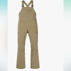 NWT- Burton - Women's Avalon Bib Size M - Martini Olive Color